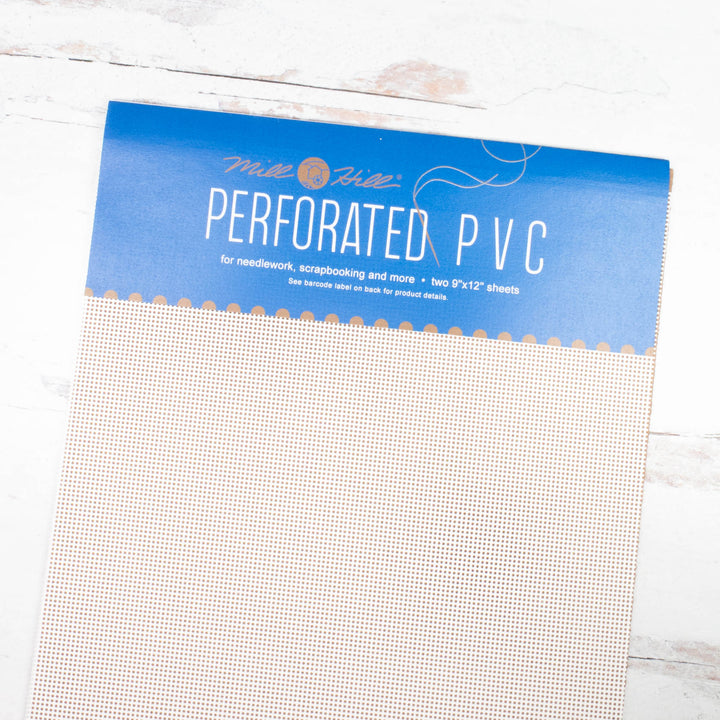 Perforated PVC Paper for Counted Cross Stitch