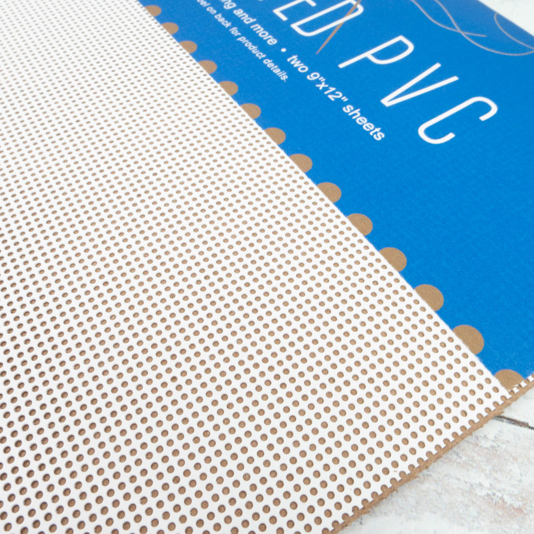 Perforated PVC Paper for Counted Cross Stitch