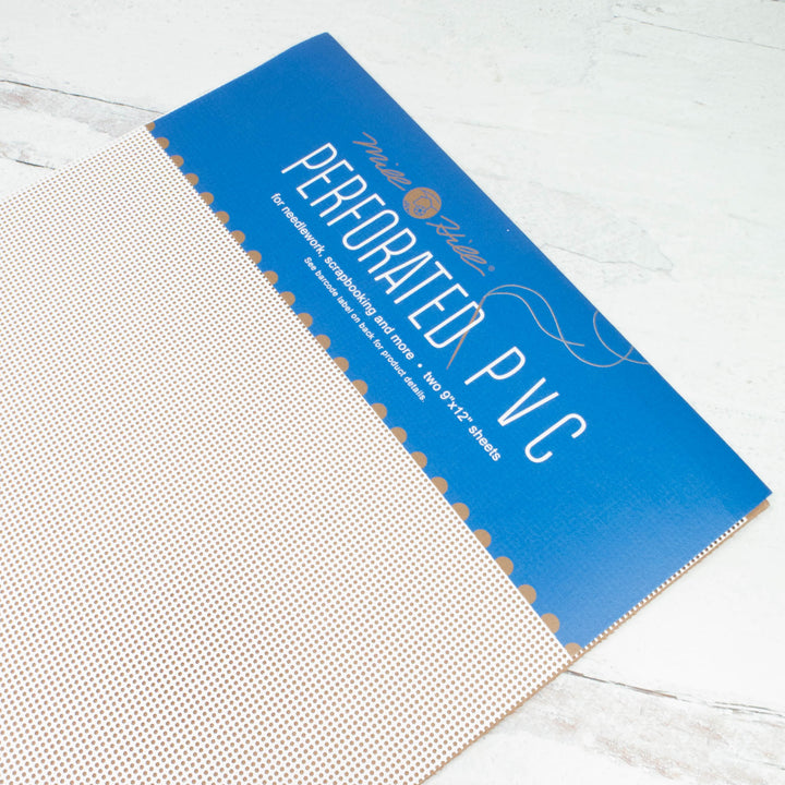 Perforated PVC Paper for Counted Cross Stitch
