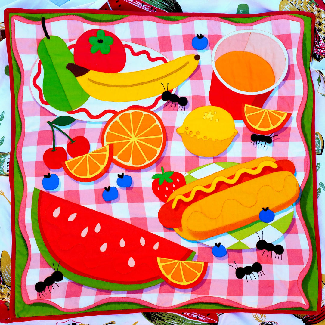 Picnic Whole Cloth Quilt Kit