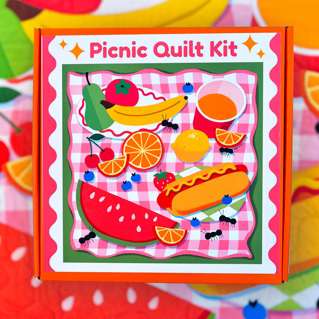 Picnic Whole Cloth Quilt Kit