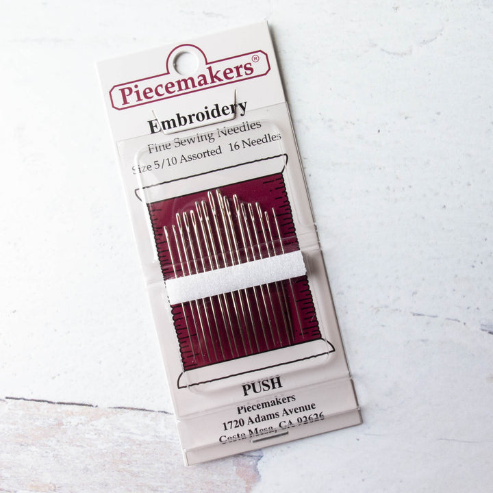 Piecemakers Embroidery Crewel Needles