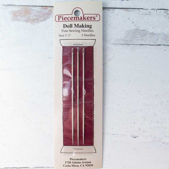 Piecemakers Doll Making Needles