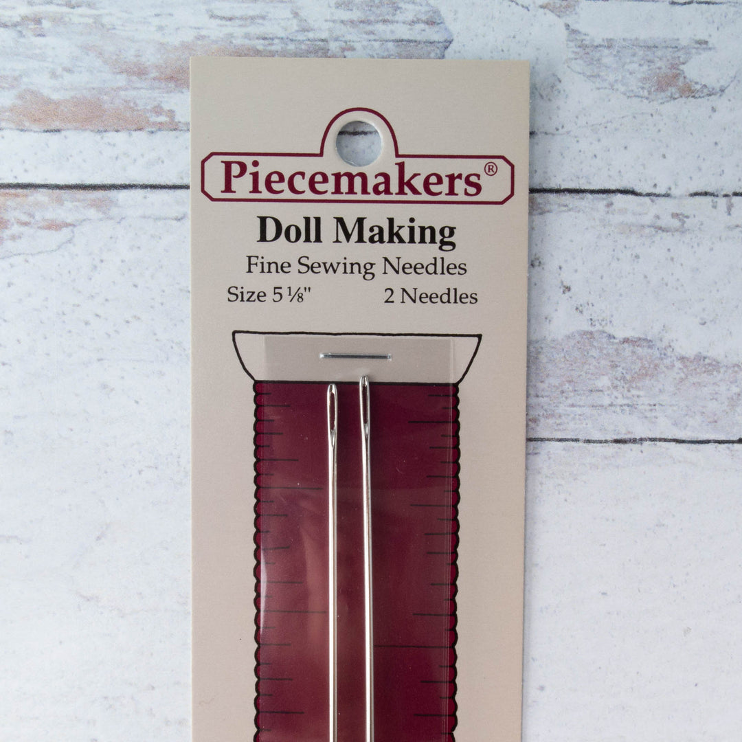 Piecemakers Doll Making Needles