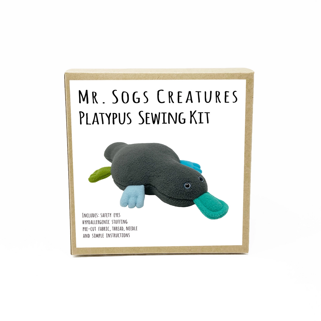 DIY Stuffed Animal Sewing Kit - Platypus