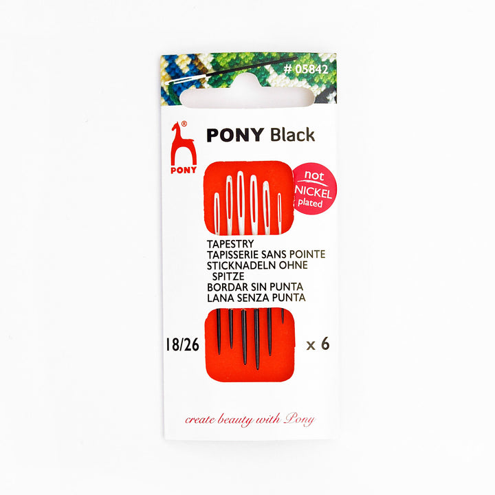 Hypoallergenic Nickel-Free Tapestry Needles