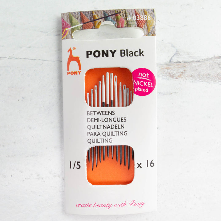 Hypoallergenic Nickel-Free Betweens / Quilting Needles