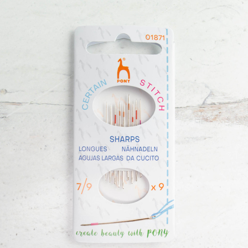 Certain Stitch Needles - Sharps – Snuggly Monkey