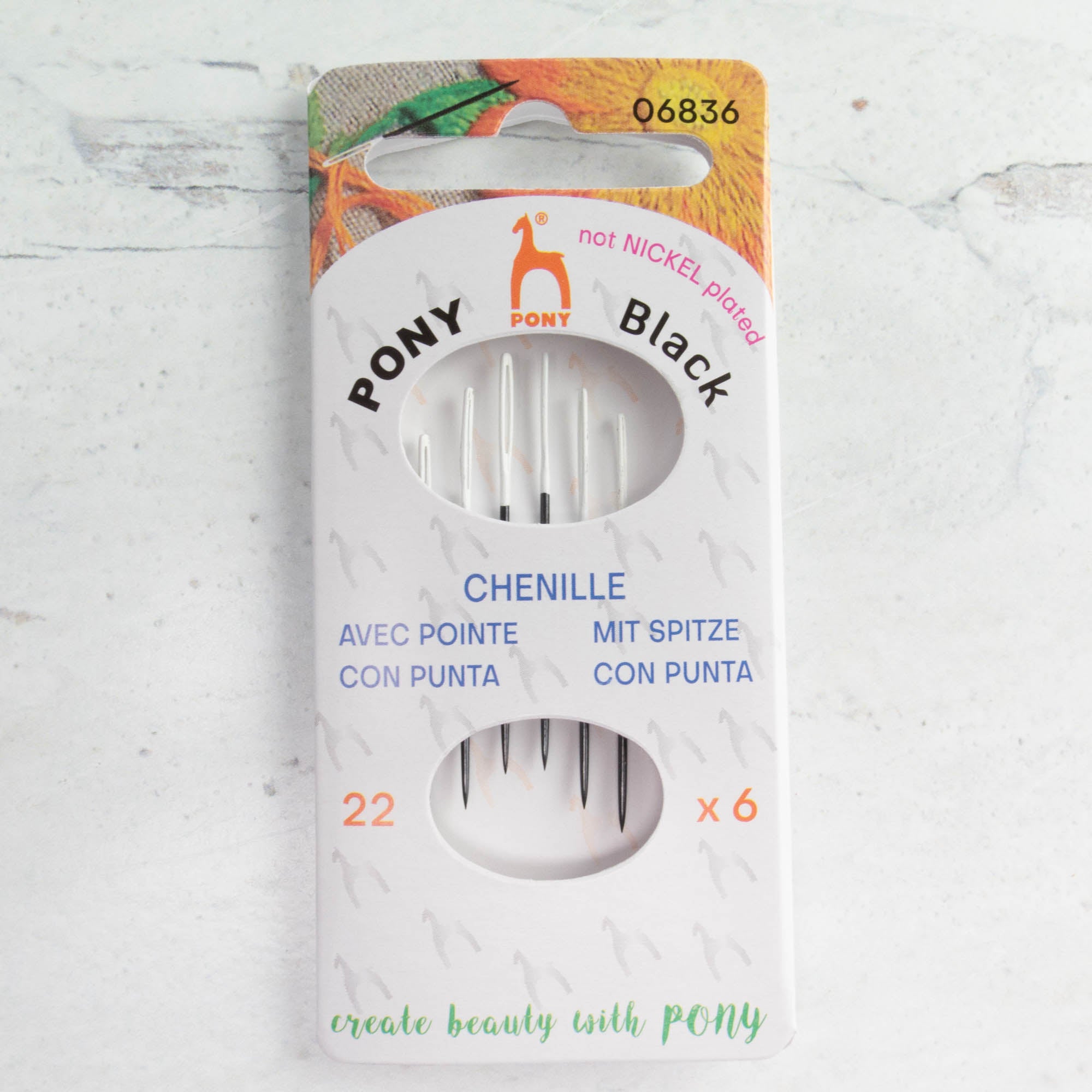 Hypoallergenic Nickel-Free Chenille Needles – Snuggly Monkey