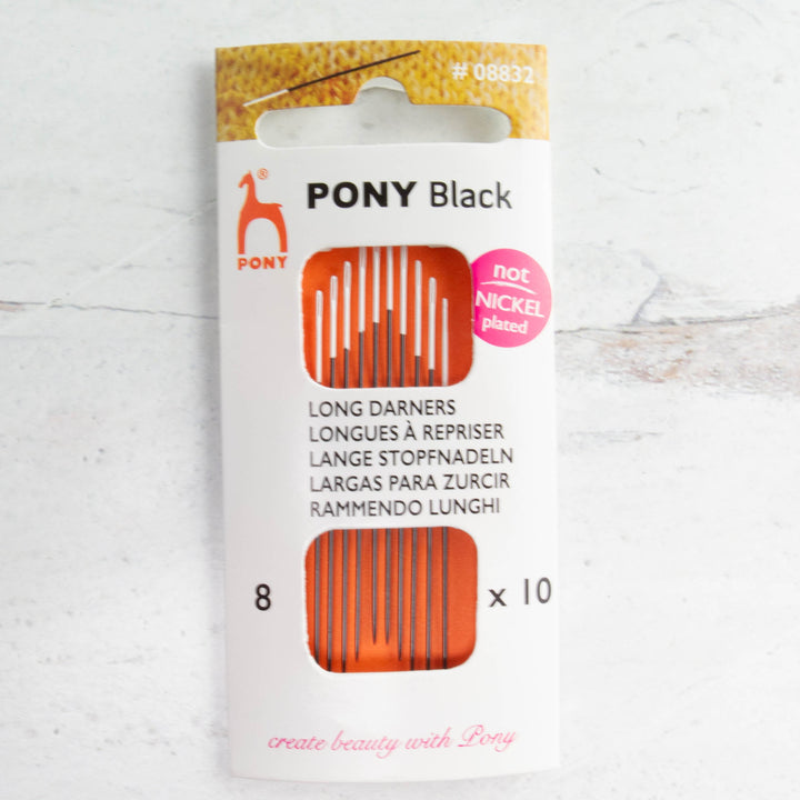 Hypoallergenic Nickel-Free Darning Needles