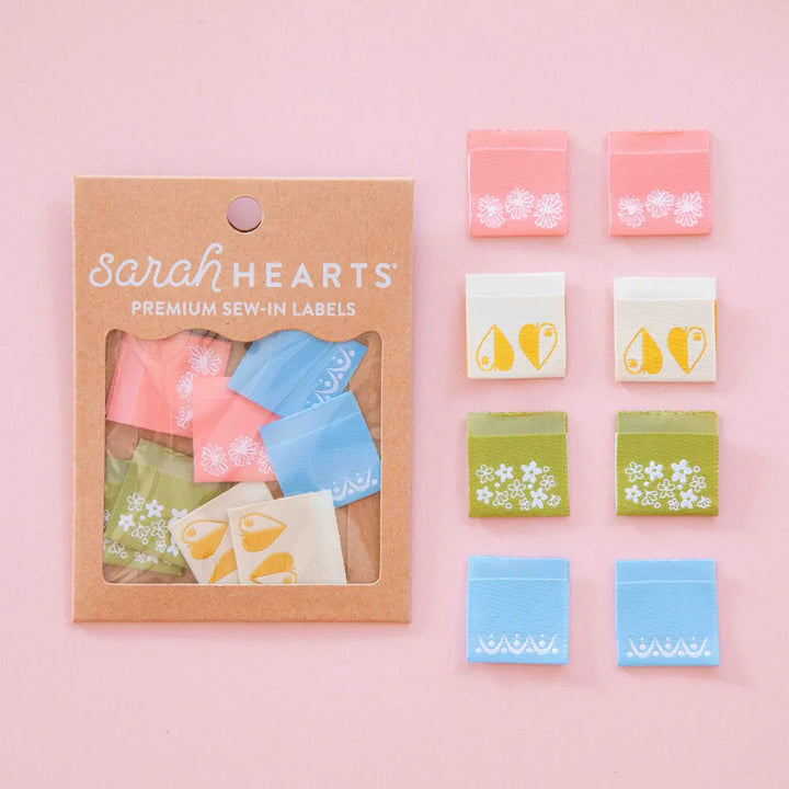 Pyrex Inspired Multipack Woven Labels