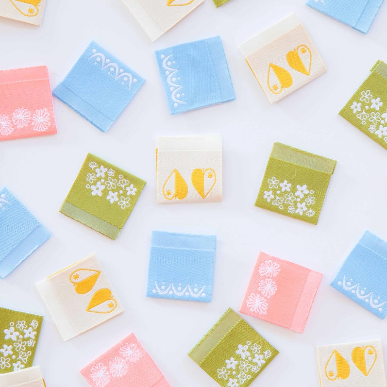 Pyrex Inspired Multipack Woven Labels