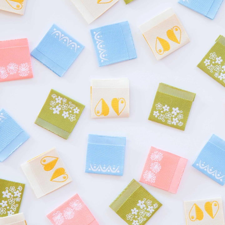Pyrex Inspired Multipack Woven Labels