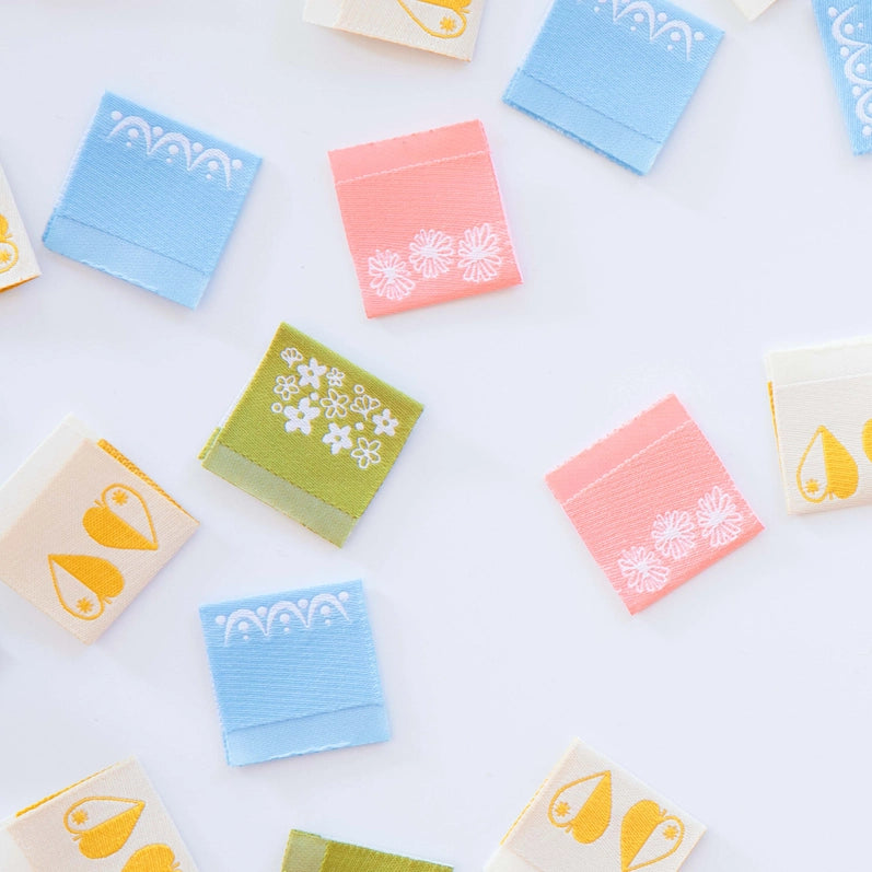 Pyrex Inspired Multipack Woven Labels