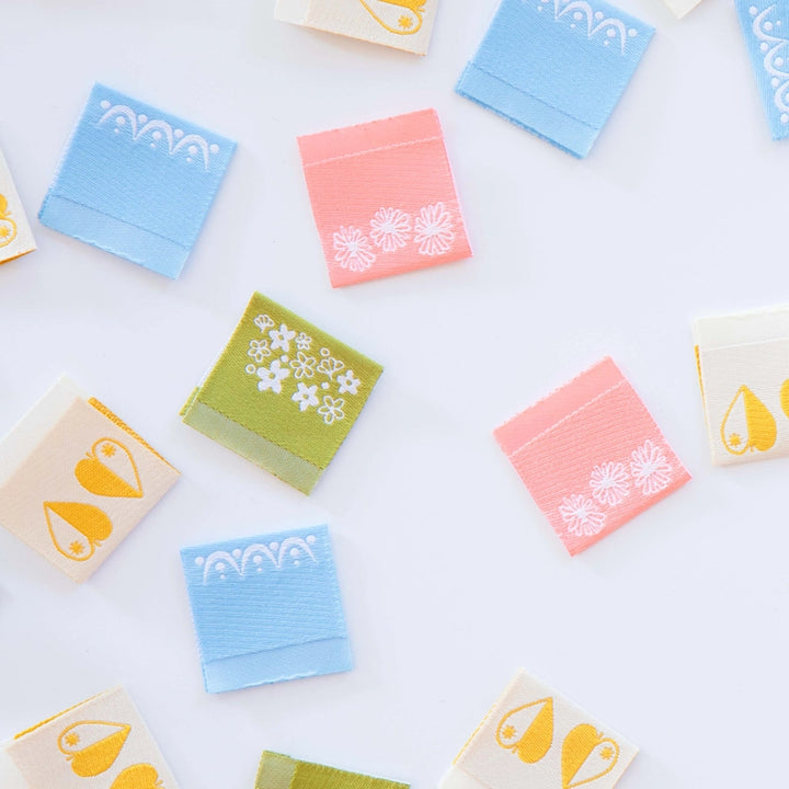 Pyrex Inspired Multipack Woven Labels
