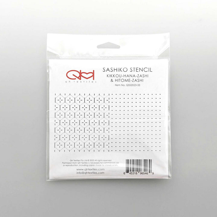 Sashiko Grid Stencil