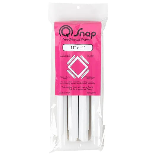 an 11 inch qsnap frame in its packaging