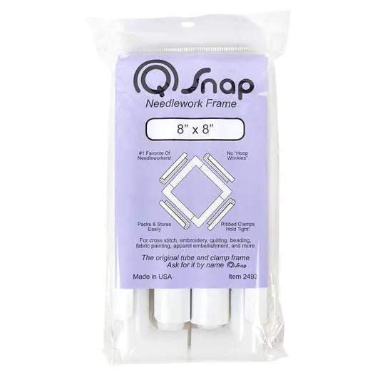 an 8 inch qsnap frame in its packaging