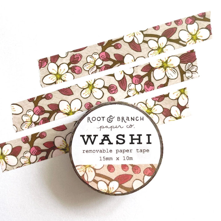 Cherry Blossom Floral Washi Tape