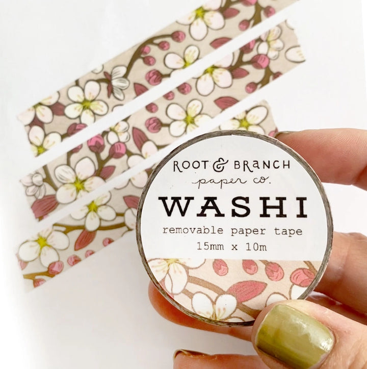 Cherry Blossom Floral Washi Tape