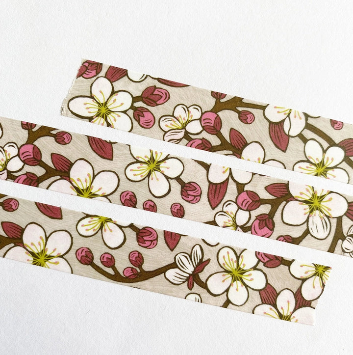 Cherry Blossom Floral Washi Tape