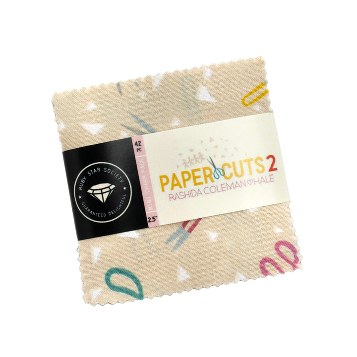 Ruby Star Society Mini-Charm Pack - Paper Cuts 2