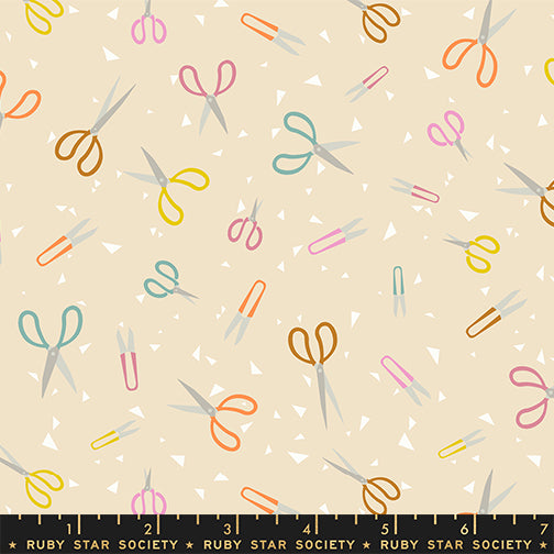 Ruby Star Society Paper Cuts 2 - Scissors & Snips on Parchment (RS1111 11)