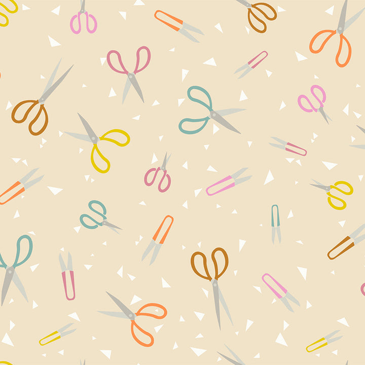 Ruby Star Society Paper Cuts 2 - Scissors & Snips on Parchment (RS1111 11)