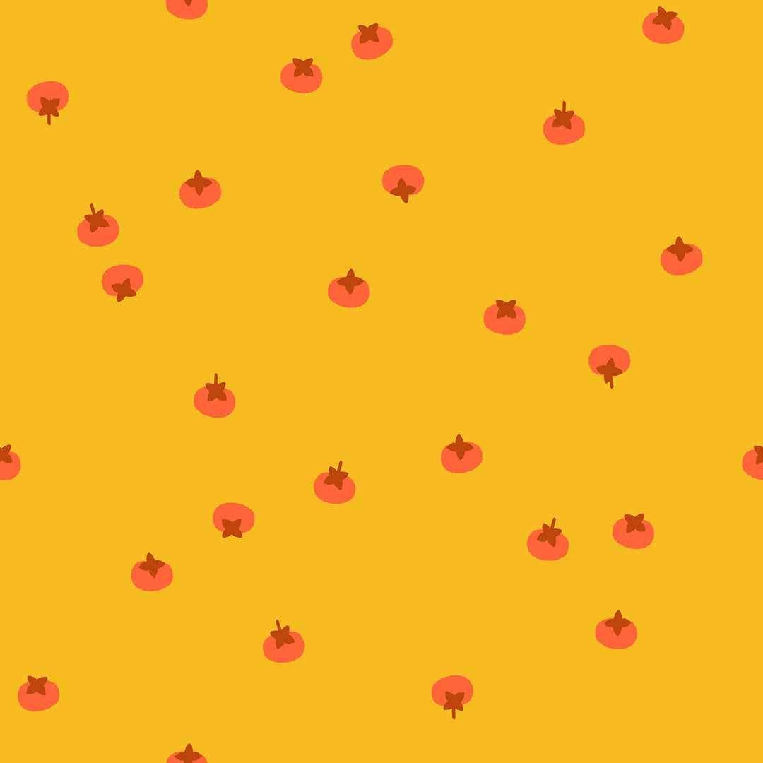 Ruby Star Society PERSIMMON - Persimmons on Dandelion (RSS2012)