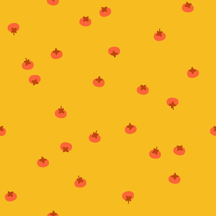 Ruby Star Society PERSIMMON - Persimmons on Dandelion (RSS2012)