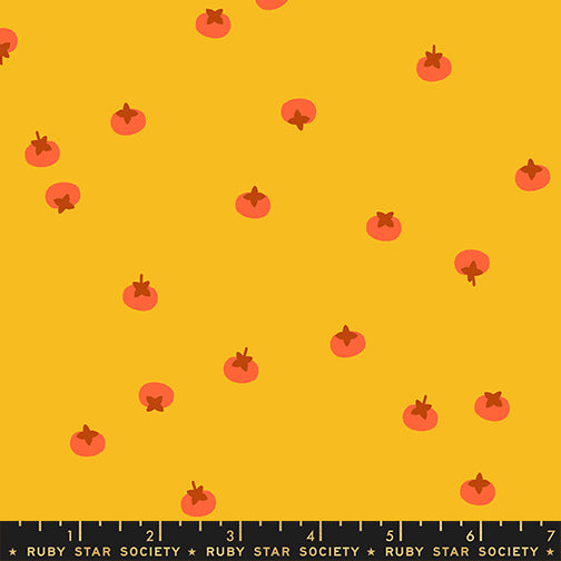 Ruby Star Society PERSIMMON - Persimmons on Dandelion (RSS2012)