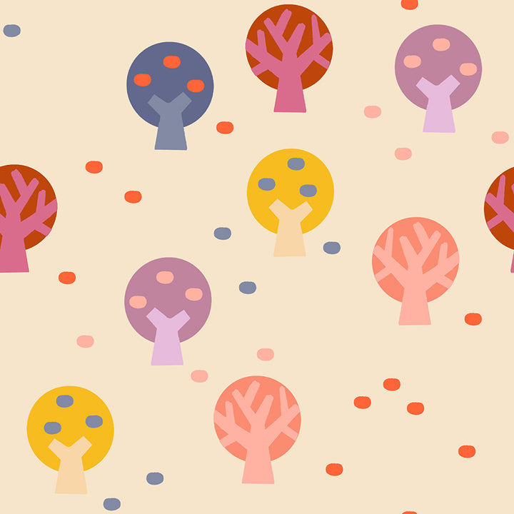 Ruby Star Society PERSIMMON - Trees on Shell (RSS2312)
