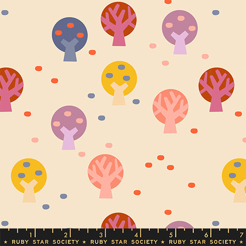 Ruby Star Society PERSIMMON - Trees on Shell (RSS2312)
