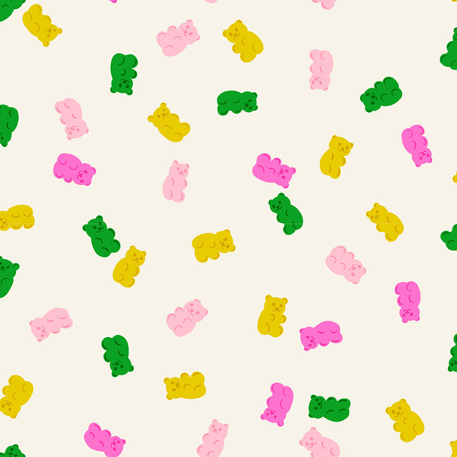 Ruby Star Society MERRY HAPPY - Gummy Bears on Natural (RSS3104-11)