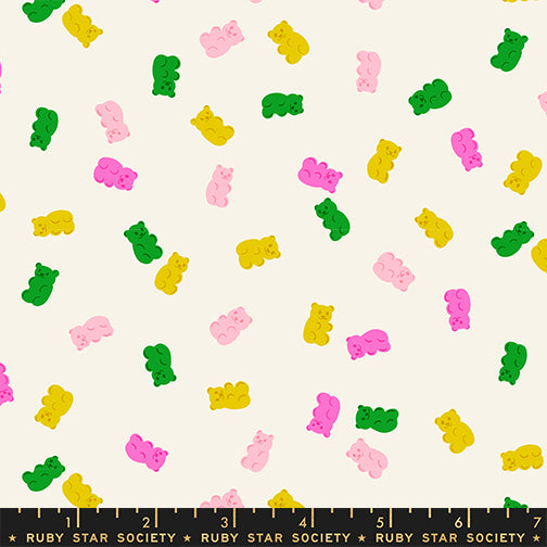Ruby Star Society MERRY HAPPY - Gummy Bears on Natural (RSS3104-11)