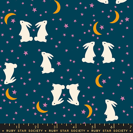 Ruby Star Society Mystic Fable - Bunnies in Galaxy (RS4147 14)