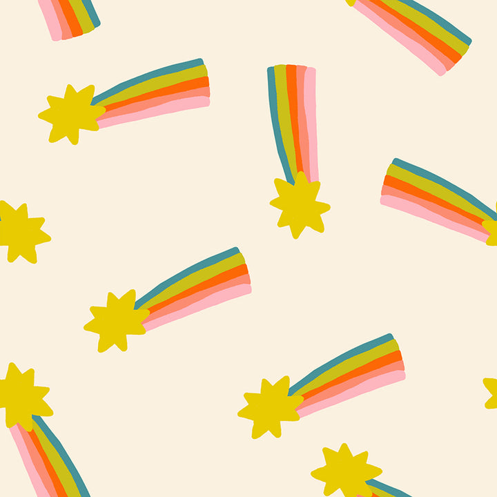 Ruby Star Society Mystic Fable Rainbow Shooting Stars in Natural (RS4148 11)