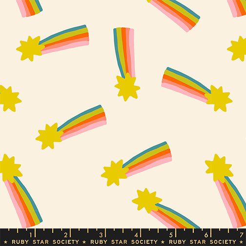 Ruby Star Society Mystic Fable Rainbow Shooting Stars in Natural (RS4148 11)