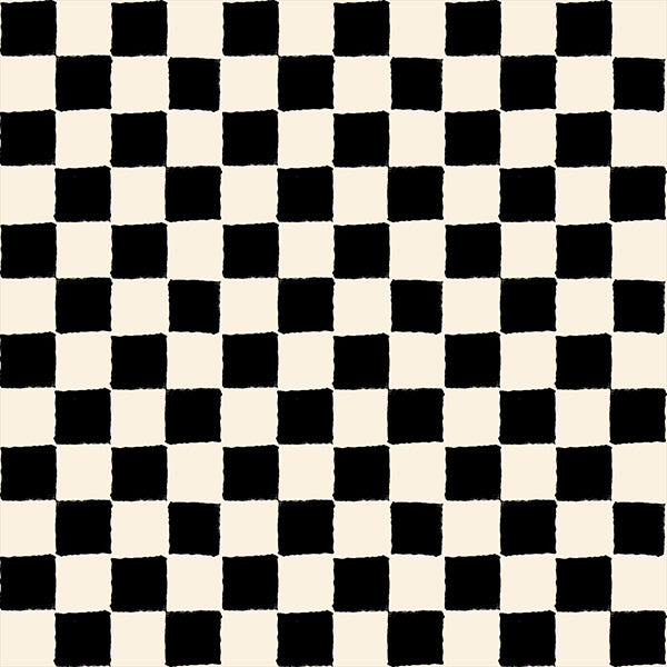 Ruby Star Society 1-800-Calico - Black & White Checkerboard (RS416718)