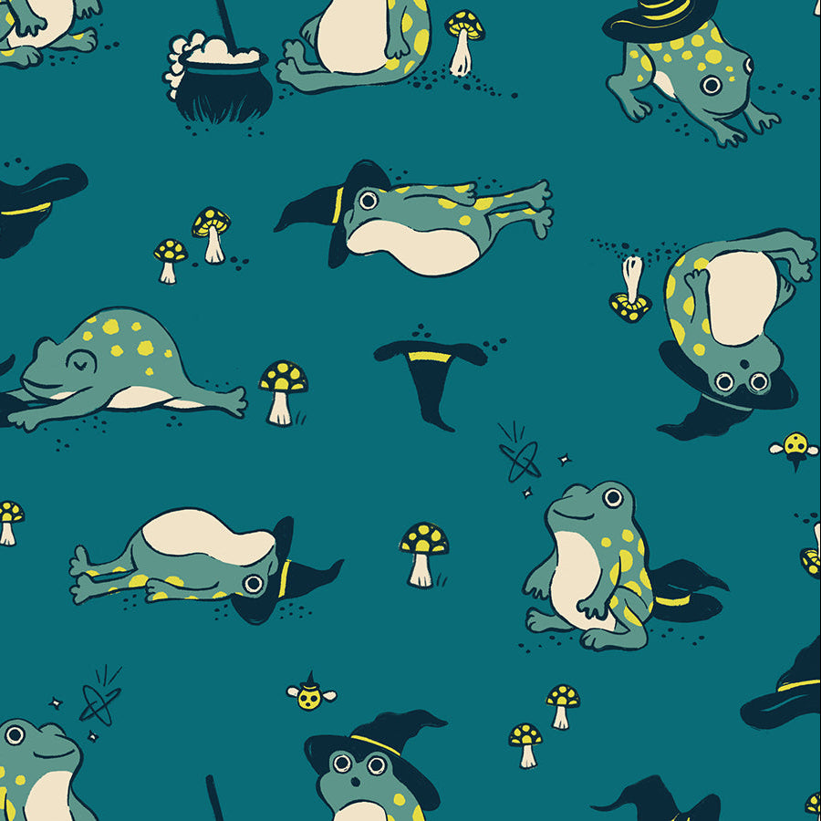 Ruby Star Society FREAKY FAMILIARS - Frogs in Storytime (RSS5192-13)