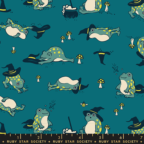 Ruby Star Society FREAKY FAMILIARS - Frogs in Storytime (RSS5192-13)