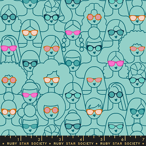 Ruby Star Society Poolside Too - Ladies in Lagoon (RS520215)