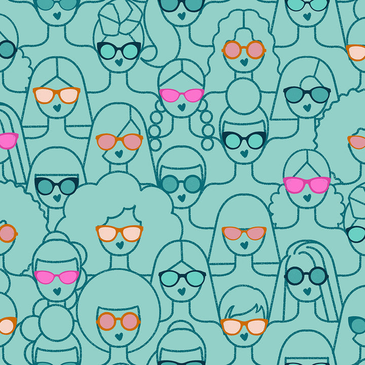 Ruby Star Society Poolside Too - Ladies in Lagoon (RS520215)