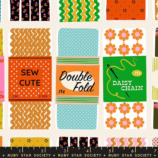 Ruby Star Society 1-800-NOTIONS - Sew Cute in Shell (RS520711)
