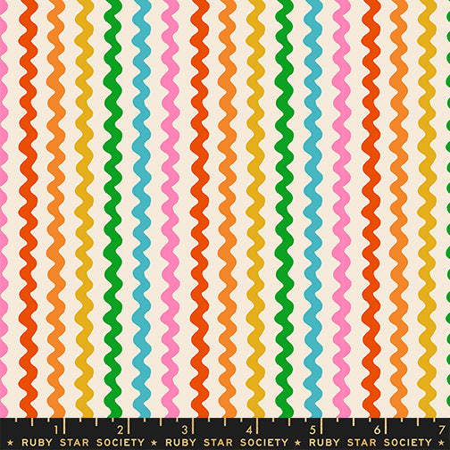 Ruby Star Society 1-800-NOTIONS - Rick Rack Rainbow in Shell (RS520912)