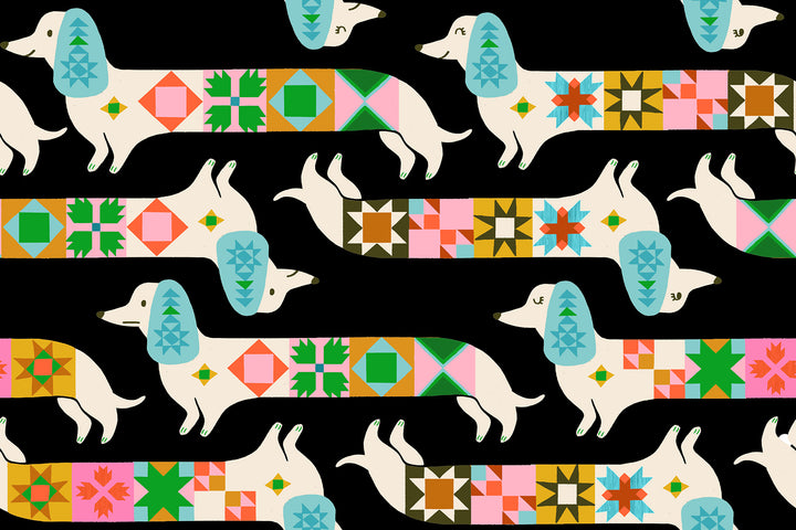 Ruby Star Society 1-800-NOTIONS - Quilty Weiner Dogs (RS521313)
