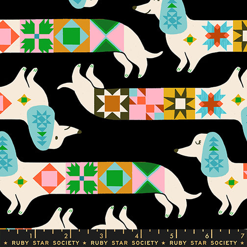 Ruby Star Society 1-800-NOTIONS - Quilty Weiner Dogs (RS521313)