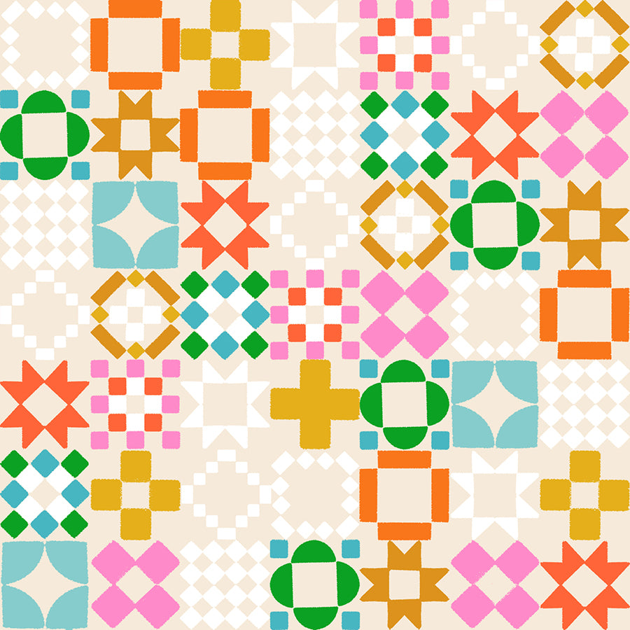 Ruby Star Society 1-800-NOTIONS - Quilty As Charged in Shell (RS521511)
