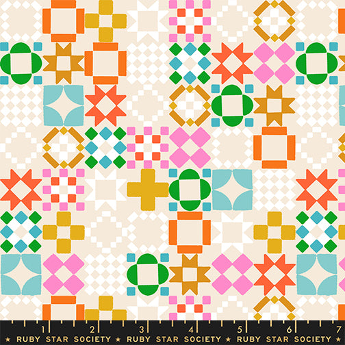Ruby Star Society 1-800-NOTIONS - Quilty As Charged in Shell (RS521511)