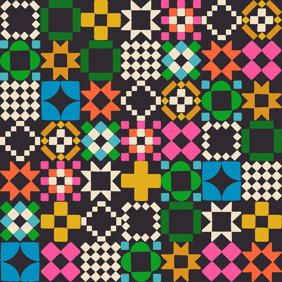 Ruby Star Society 1-800-NOTIONS - Quilty As Charged in Black (RS521514)